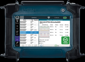226736 Network Qualifier NetXpert XG2, up to 10 Gbit/s, PoE