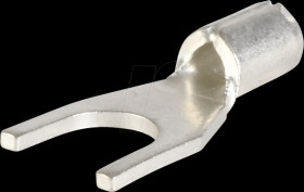 3507C Crimp-type socket, fork shape, hole size 4.3mm