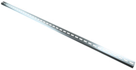 Szyna DIN szerokość 35mm długość 1m wysokość 7.5mm Z otworami RS PRO