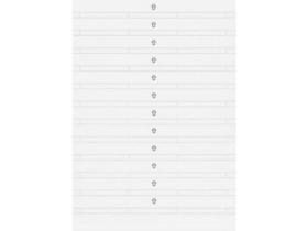 MERTEN D-LIFE Akcesoria pola opisowe arkusz 36 pól biały polarny MTN395019 SCHNEIDER ELECTRIC