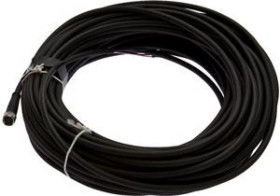 Złącze kablowe M8 żeńskie prosty 4pin wolny koniec 4x0,34mm 20m PUR VK990761