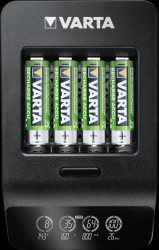 57684101441 Desktop charger, LCD display, fast-charging