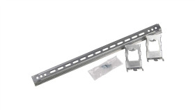 Szyna Montażowa 35X15x600mm Stal Th35 + Zaczepy 24M Regulowane 020201