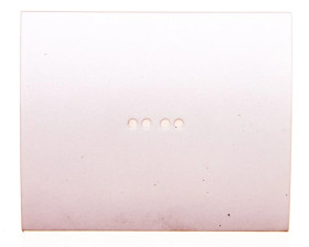 SISTENA LIFE Klawisz pojedynczy z podświetleniem pearl 771534