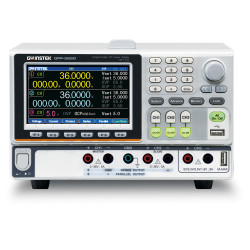 GW InstekGPP-3650 EU CE 385W-3-Channel Programmable Linear DC Pwr SupplyUSB&#x2B;LAN