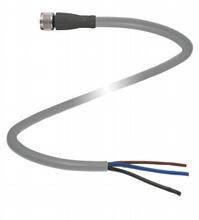 Pepperl+Fuchs 244181 Gniazdo kablowe V3-GM-15M-PVC, piny: 3, 15.00 m, 1 szt.