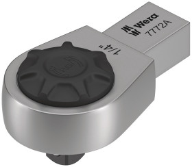 Wkładka klucza, seria: 7772 Series, Uchwyt zapadkowy dwustronny, typ: Odwracalna wkładka zapadkowa, rozmiar: 1/4 cala,