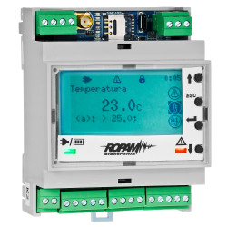 Moduł powiadomień i sterowania GSM MultiGSM-LCD-HMI-D4M