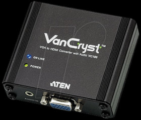 VC180 ATEN - VGA to HDMI converter with audio