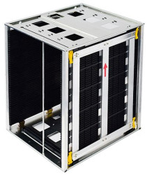 Magazynek stojak do płytek drukowanych PCB SMT typu Rack ESD 535x460x570mm SK1301