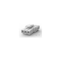 TE Connectivity 177899-1 Double Lock Plug Female Unshrouded 3 Ways