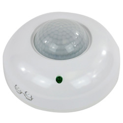 Czujnik ruchu PIR ZONA JQ-37-W 360ST 1200W biały 00464 Kanlux