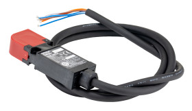Wyłącznik bezpieczeństwa z blokadą D4GS-N4R Kabel 2 3NC 2,5 A 240V 250V 1NC 2NC Plastik Klucz IP67 30mm 17mm 95.5mm
