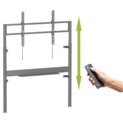 Uchwyt ścienno-podłogowy TV/LCD 60-110 do 120kg elektryczny