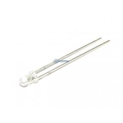 dioda LED 3mm żółta (588nm) przezr. 3000mcd 10szt