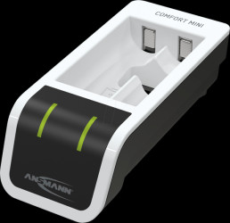 1001-0091 USB quick charger, NiMH, 2 slot