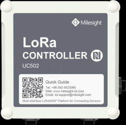 UC501-868M LoRaWAN® Controlle
