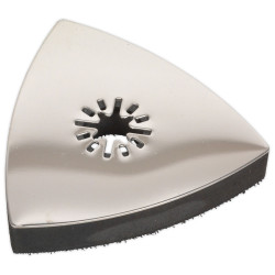 Sealey SMTA8 Multi-Tool Triangle Backing Pad 88mm