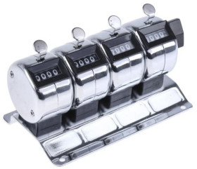 Licznik Mechanika 4-cyfrowy RS PRO