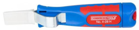 Nóż do kabli Ø 4-16 mm / Ściągacz izolacji Weicon nr 4-28H / Made in Germany / Cable Stripper No. 4-28H / 50054328