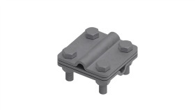 Złącze Uniwersalne 3-Elem. 60X60 Drut8-Drut8 Stal Ocynkowana Ogniowo 214.4.1...