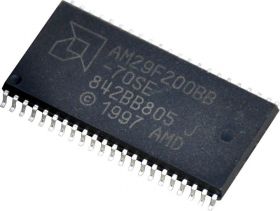 Pamięć FLASH 29F200B AMD SOP44 (SMD) 70ns, –55°C do +125°C