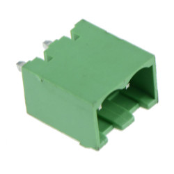 2-Way Plug-In PCB Vertical Closed Header 5.08mm