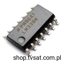 LM339MX Quad Comparators SMD-SO14 NSC