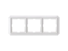 MERTEN ANTIQUE Ramka 3 potrójna biały polarny MTN483319 SCHNEIDER ELECTRIC