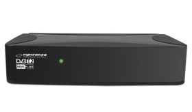 TUNER DVB-T2 H.265/HEVC
