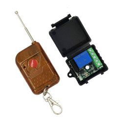 Radiolinia 12V 1kan 433mhz ANT Zdalne sterowanie stały kod (moduł przek.+ piot)