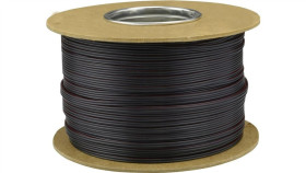 Przewód Głośnikowy Smyp 2X1,5 Czarny Cu Miedź Elektrokabel 100M