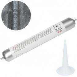 Uszczelniacz poliuretanowy PU40 szary do dylatacji 600ml BAUHUS