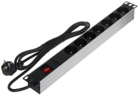 Listwa zasilająca RACK 19cali PD-7/RACK