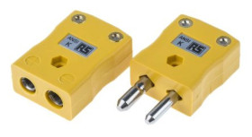 Wtyk termopary do Termopara typu K RS PRO