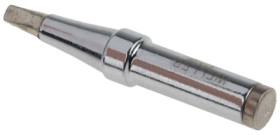 Soldering tip, chisel shaped, Ø 6.9 mm, (T x L x W) 0.8 x 33 x 2.4 mm, 370 °C, PT B7