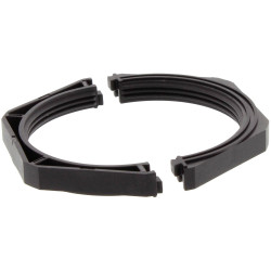 CONTA-CLIP 28620.4 KDS-GM 50 BK Locknut PA 6.6 Black 5 pcs Metric