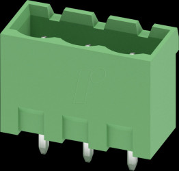 1755749 Leiterplatten-Grundleiste, 3-polig, RM: 5,08 mm