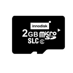 Karta Micro SD MicroSDHC, 2 GB Tak SLC, InnoDisk