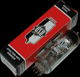 EM87 Electron tube, magic eye, Noval, 9-pin, 6.3 V