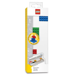 LEGO Hard Pencil Case with Minifigure [Discontinued]