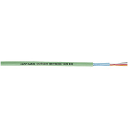 LAPP 2170240/100 BUS cable 2x2x0.80mm&#xB2; Green 100m, versatile use