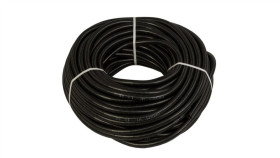 Rura Ochronna Stalowa Pokryta Pcv Wot 11 Bk Czarna E03dk-10030102301 /50M./