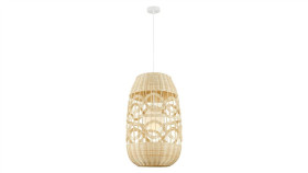 Lampa Wisząca Arona Natural 1Xe14 Fi 400 Ml0353 Milagro