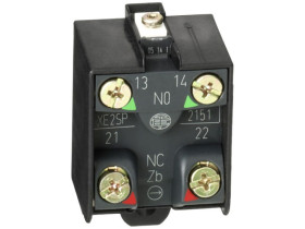 Blok styków łącznika krańcowego działanie migowe 1NC+1NO XE2SP2151 SCHNEIDER ELECTRIC