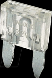 F7025 Car fuse, miniOTO, 25 A, transparent
