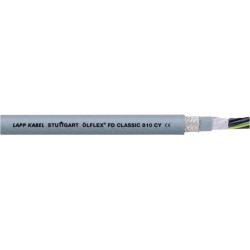 LAPP 0026270 &#xD6;LFLEX&#xAE; FD CLASSIC 810 CY Drag Chain Cable 3 x 2.5mm&#xB2;