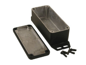 Obudowa Aluminium odlewane szerokość zew. 39 mm długość zew. 93 mm wys. zew. 33 mm Hammond IP65