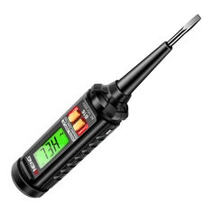 Tester cyfrowy ANENG B16 Pen 12V-300V Wykrywanie napięcia bezkontaktowego Wyświetlacz LCD Alarm dźwiękowy i świetlny Funkcja lat