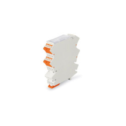 WAGO 2857-121 Empty Housing 4 Poles 2 Levels 4 Jumper Slots